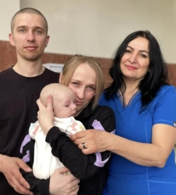 У Львові прооперували немовля з рідкісною патологією