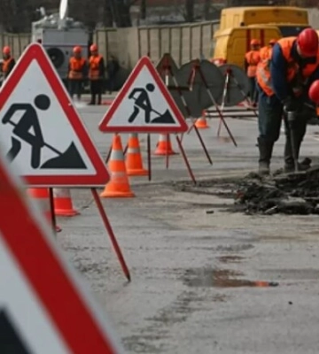 У Києві на місяць обмежать проїзд на двох вулицях