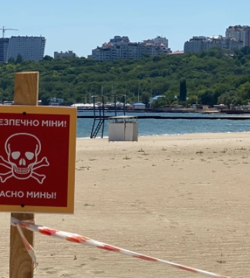 Одесские пляжи в этом году будут закрыты для отдыхающих — ОВА