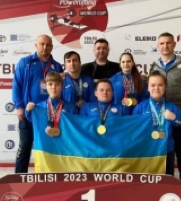Рівненські парапауерліфтери – найсильніші у світі