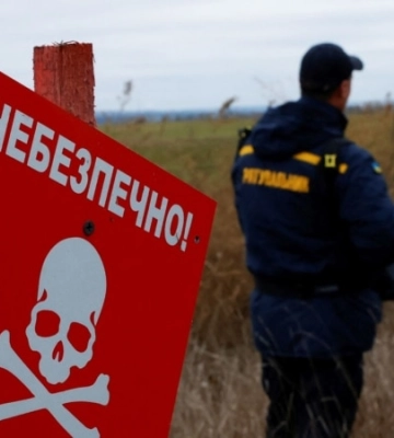 В одному з лісництв Києва виявили залишки «Граду». Рятувальники нагадують про заборону на відвідини лісів