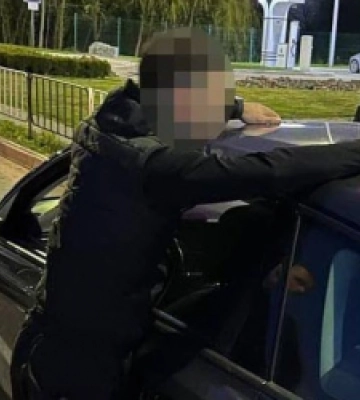 У Львові затримали мешканця Хмельницької області, який вкрав позашляховик BMW Х5