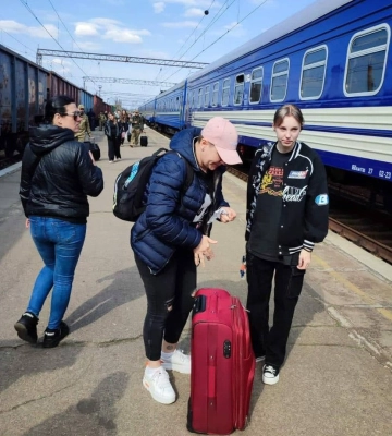 На Київському вокзалі перед відправленням рейсу до Краматорська лунатиме пісня Колі Сєрги &quot;Додому&quot;