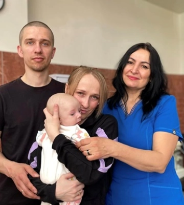 Не міг самостійно дихати: у Львові прооперували малюка з вродженою аномалією