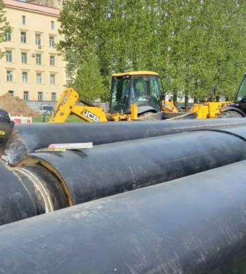 На вул. Стрийській замінюють 42-річну магістральну теплову мережу