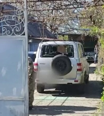 В Мелитополе подорвали очередного полицая-предателя (видео)