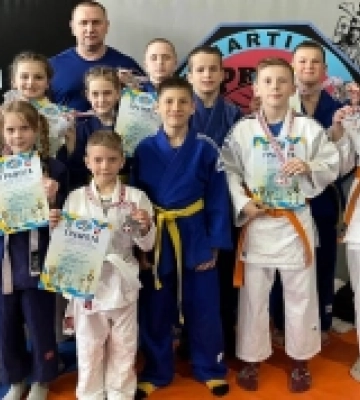 Шацькі дзюдоїсти посіли призові місця на чемпіонаті в Луцьку