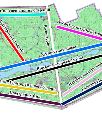 Закінчилося голосування за назви для алей у парку Шевченка в Одесі: результати