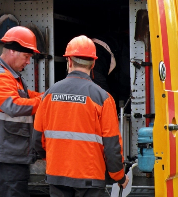 АТ «Дніпрогаз: «Безпечне та здорове робоче середовище - основний принцип та право на роботі!»