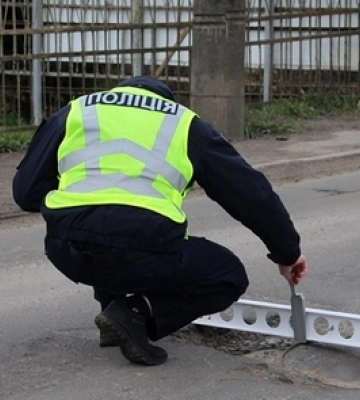 На Волині завершили дослідження вибоїн на дорогах