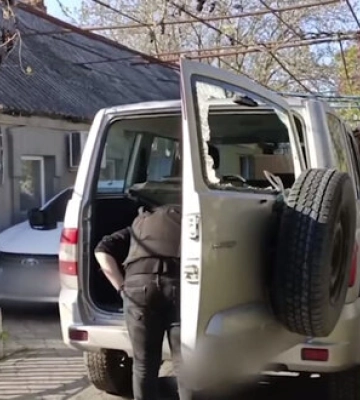 У Мелітополі підірвали чергового поліцая-зрадника