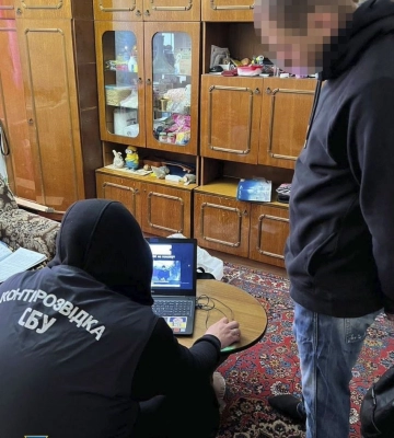 Прославляв рф і війну. СБУ на Харківщині затримала прихильника “руського миру”