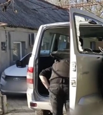 Не везет коллаборантам в Мелитополе: появились подробности утреннего &quot;хлопка&quot;. Фото и видео