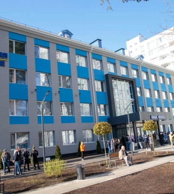 На Київщині відкрили відбудований після артобстрілів Ірпінський відділ поліції