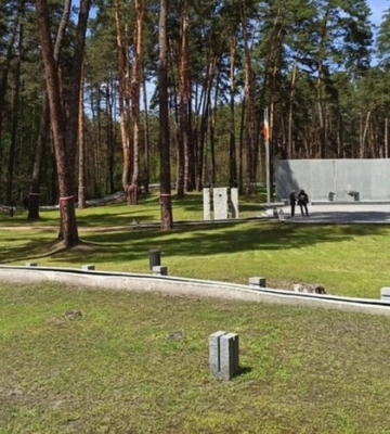 Рада підтримала розміщення військового меморіального кладовища в Биківні