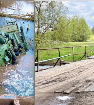 На Сумщині планується ремонт мосту, який «демілітаризував» російський танк