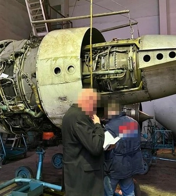 Двоє підприємців із Дніпра збирались продати в Іран авіадвигуни