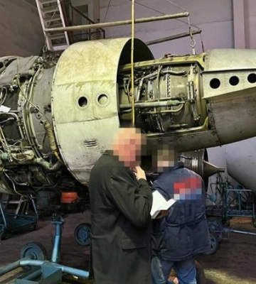 У Дніпрі викрили підприємців, які намагалися нелегально переправити до Ірану двигуни до військово-транспортних літаків