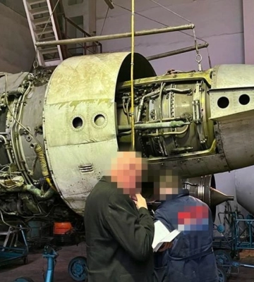 Двоє підприємців із Дніпра збирались продати в Іран авіадвигуни