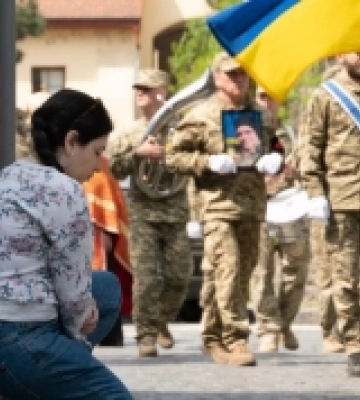 В Ужгороді попрощалися з Воїном Антонієм Рабелом