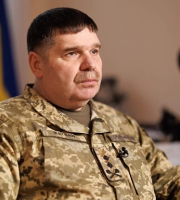 У ЗСУ спростували фейк Пригожина про &quot;загибель&quot; командувача Сил ТрО