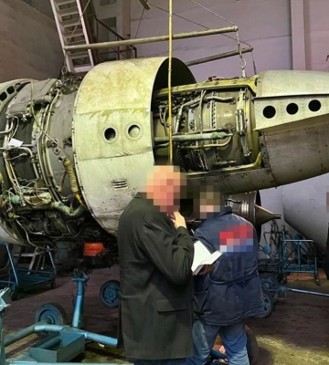 У Дніпрі двоє підприємців намагалися переправити до Ірану авіадвигуни