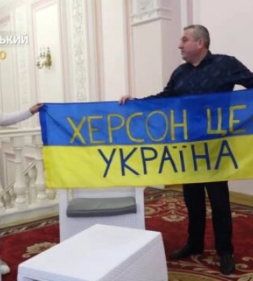 Театрал-переселенець з Херсону працює у Кропивницькому (відео)