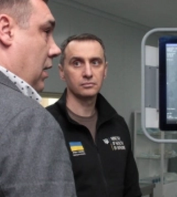 Віктор Ляшко побував на відкритті ангіографа у Волинській обласній клінічній лікарні