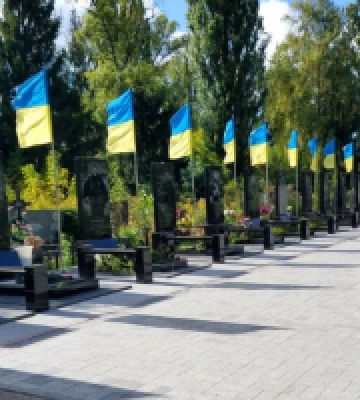 Рада підтримала розміщення військового меморіального кладовища в Биківні