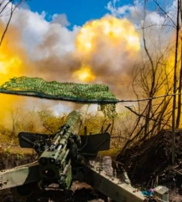 Ситуація під Бахмутом: ворог майже 400 разів обстріляв позиції ЗСУ, відбулось 11 боєзіткнень