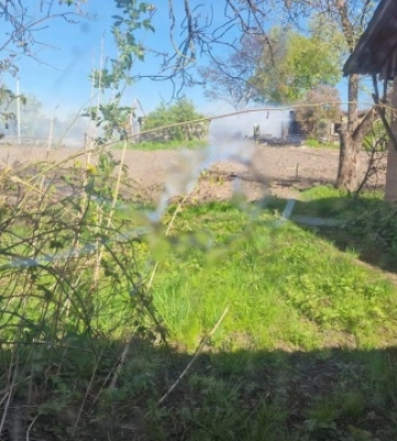 росіяни обстріляли село на Чернігівщині, пошкоджені сім будинків