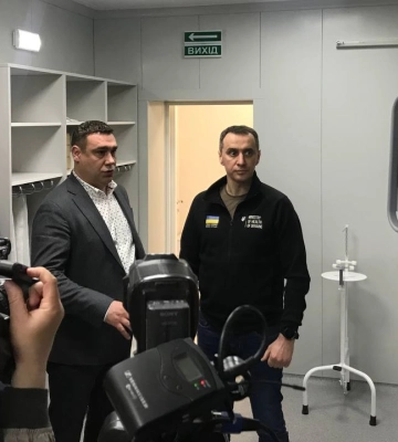До Луцька приїхав міністр охорони здоров’я Віктор Ляшко