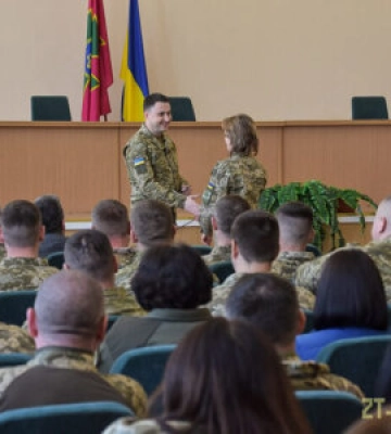 На Житомирщині відзначили нагородами кращих представників 9-го прикордонного загону імені Січових Стрільців