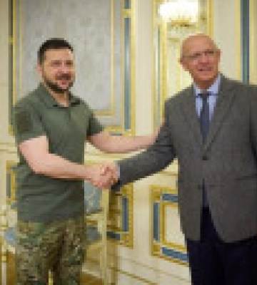 Зеленський зустрівся з головою Парламенту Португалії: говорили про інтеграцію у ЄС та НАТО