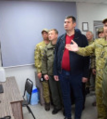 Український кордон у безпеці: на Волині відкрили сучасний прикордонний підрозділ. Фото