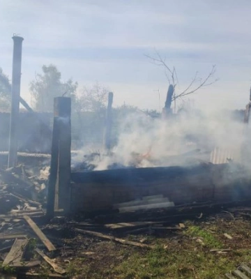 Окупанти обстріляли прикордоння Чернігівської та Сумської областей