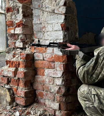 Украинские пограничники отразили российский штурм в Бахмуте и сбили два беспилотника — ГПСУ