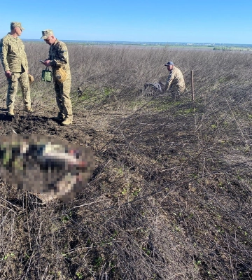В Харьковской области на мине подорвалась сельхозтехника с людьми