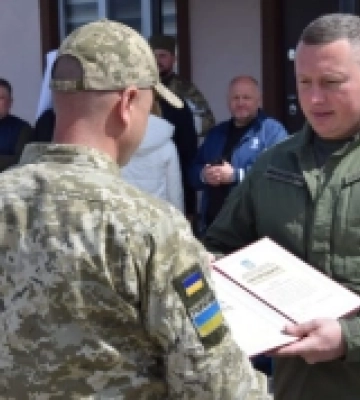 Український кордон у безпеці: на Волині відкрили сучасний прикордонний підрозділ. Фото