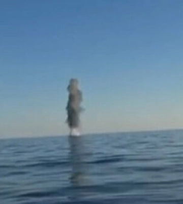 На Одещині українські військові підірвали морську міну