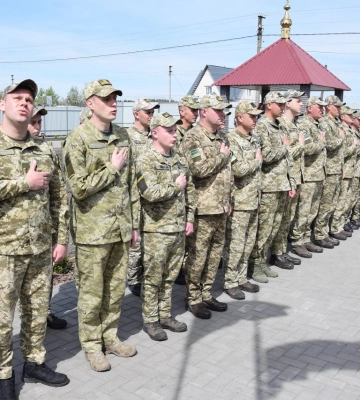 Український кордон у безпеці: на Волині відкрили сучасний прикордонний підрозділ. Фото