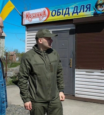 Під Полтавою для військових готують безплатні обіди