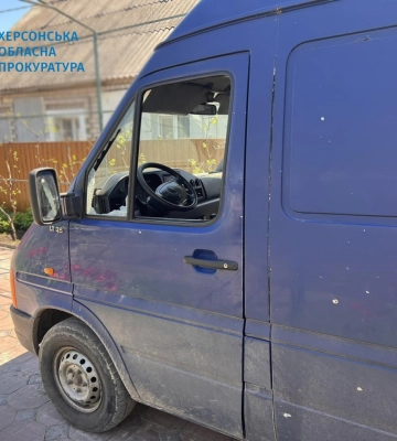 Внаслідок російського обстрілу Херсонщини загинув чоловік