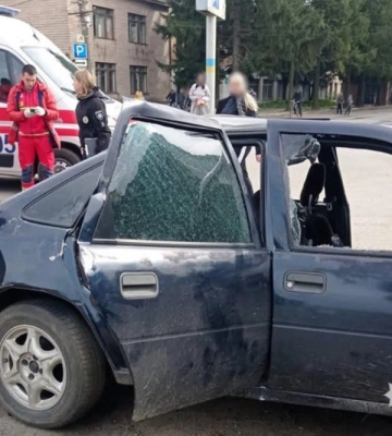 На Черкащині сталася ДТП, внаслідок якої постраждали 5-ро людей (ФОТО)