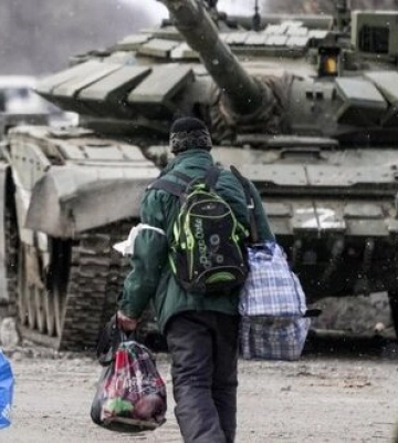Росіяни погрожують населенню Херсонщини негайною депортацією з конфіскацією майна у разі відмови отримання паспорта РФ, -&amp;hellip;