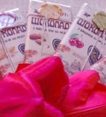 Туристи можуть призвети з Острога крафтовий шоколад