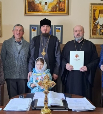 На Житомирщині ще одна релігійна громада УПЦ перейшла до ПЦУ разом із настоятелем
