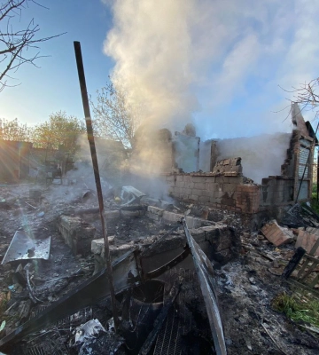 Російські війська знову обстріляли Донеччину: в ОВА розповіли про наслідки