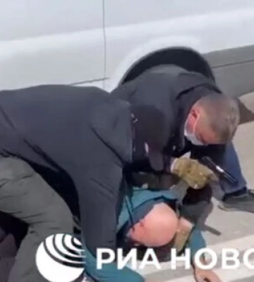 ФСБ РФ заявила про затримання "членів української агентурної групи" в окупованому Криму. ВIДЕО