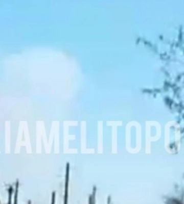 На берегу моря под Мелитополем поджарили рашистов (видео)